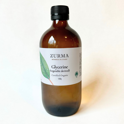 Glycerine - Certified Organic