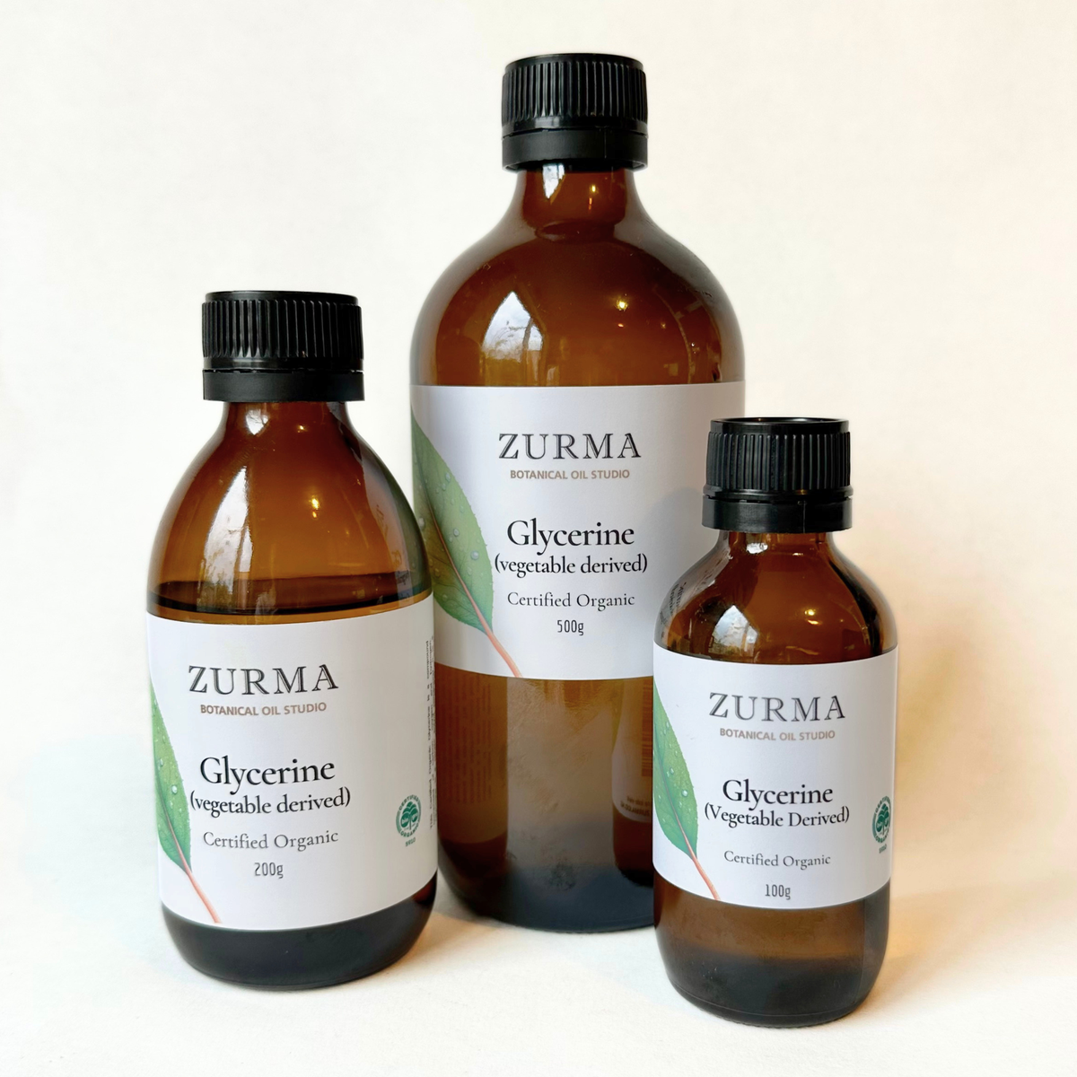 Glycerine - Certified Organic