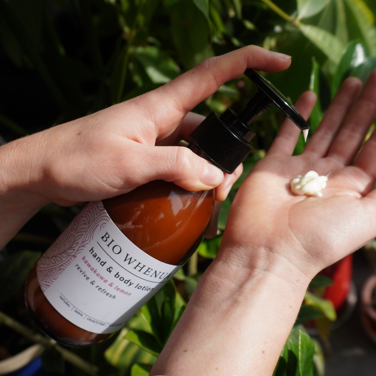 Hand & Body Lotion - Kawakawa & Lemon 300ml
