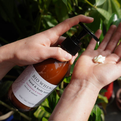Hand & Body Lotion - Kawakawa & Lemon 300ml