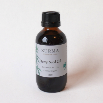 Hemp Seed Oil - Certified Organic