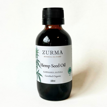 Hemp Seed Oil - Certified Organic