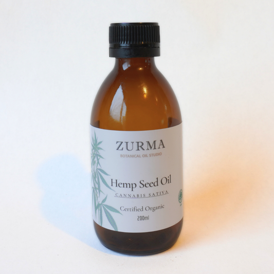 Hemp Seed Oil - Certified Organic