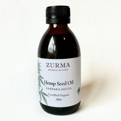 Hemp Seed Oil - Certified Organic
