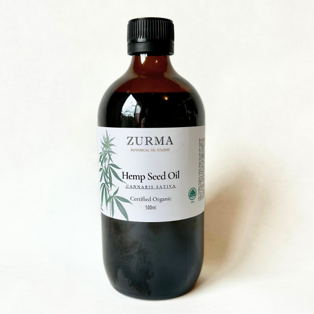 Hemp Seed Oil - Certified Organic