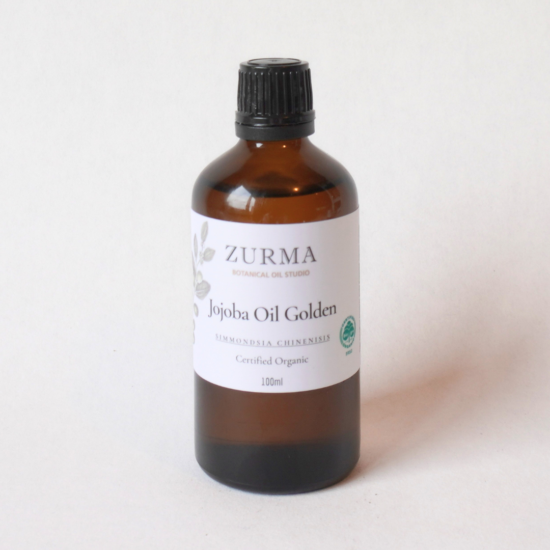 Jojoba Oil Golden - Certified Organic