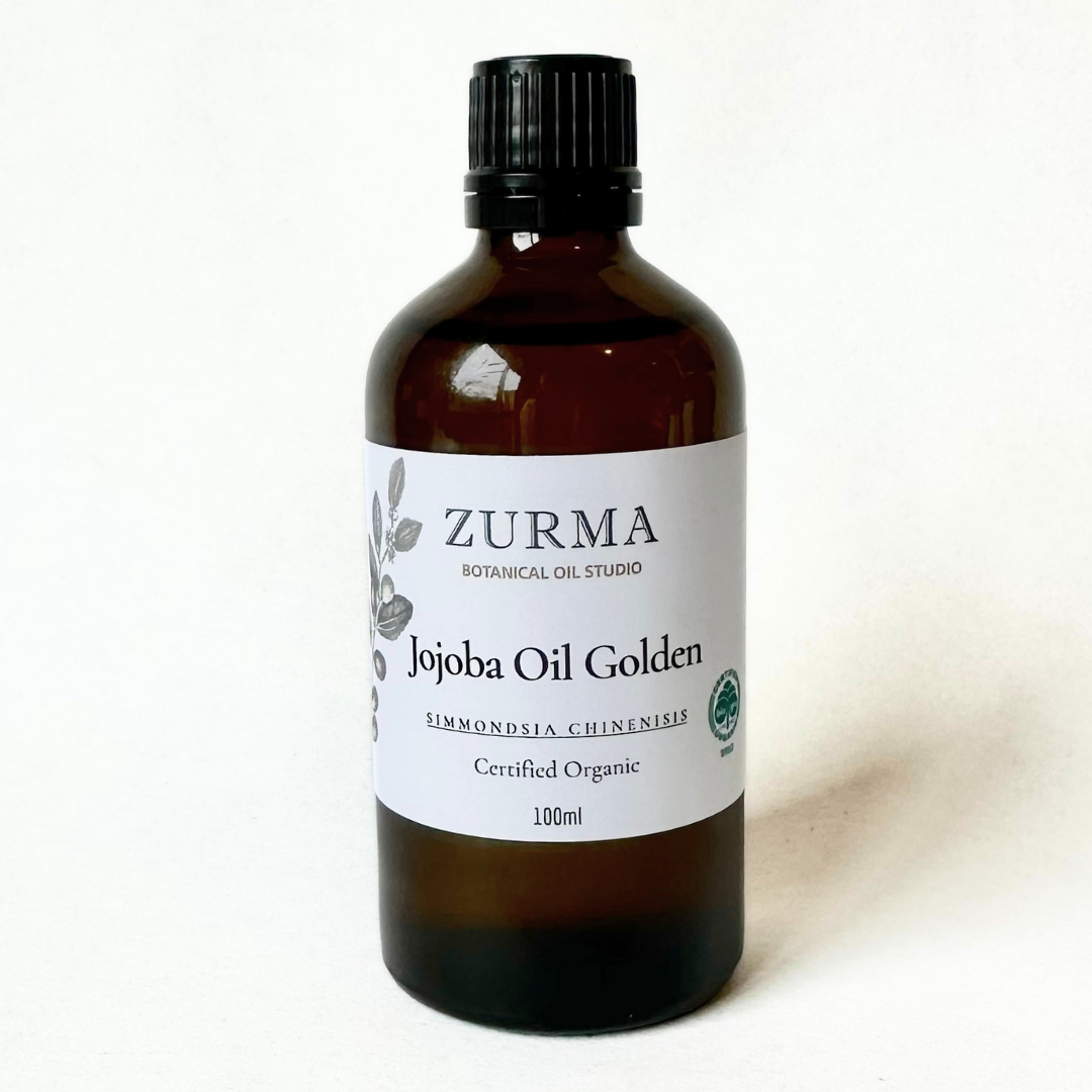 Jojoba Oil Golden - Certified Organic