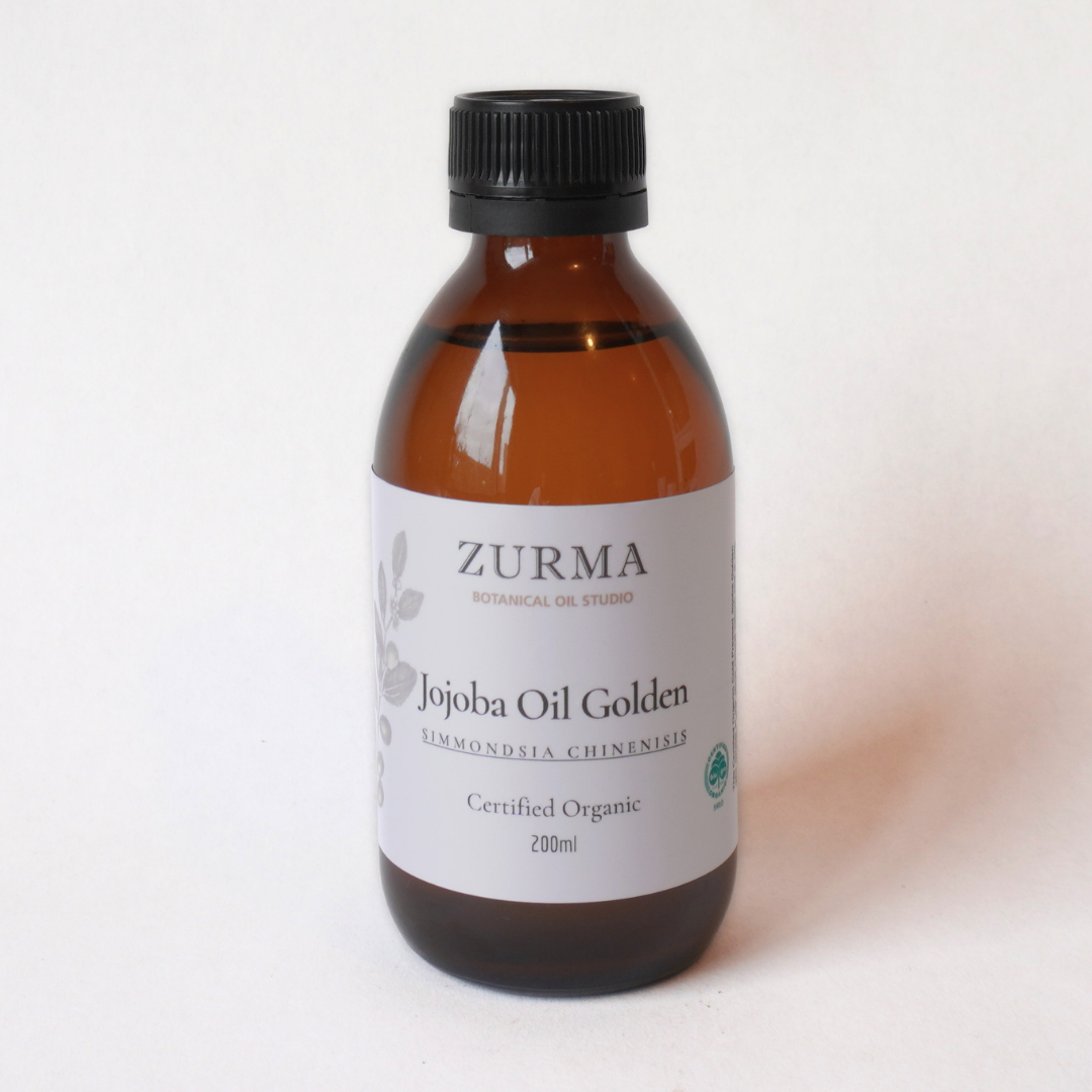 Jojoba Oil Golden - Certified Organic