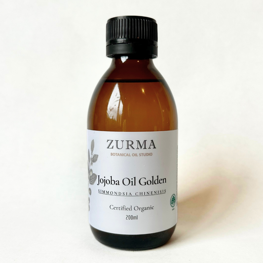 Jojoba Oil Golden - Certified Organic