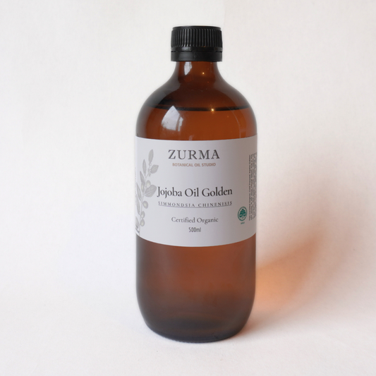 Jojoba Oil Golden - Certified Organic