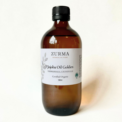 Jojoba Oil Golden - Certified Organic