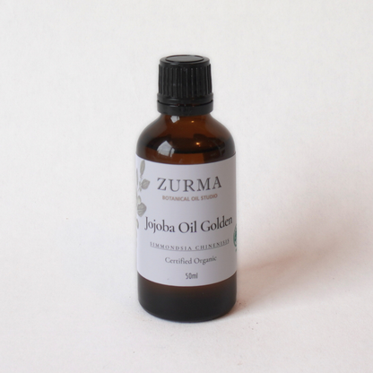 Jojoba Oil Golden - Certified Organic