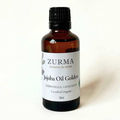 Jojoba Oil Golden - Certified Organic