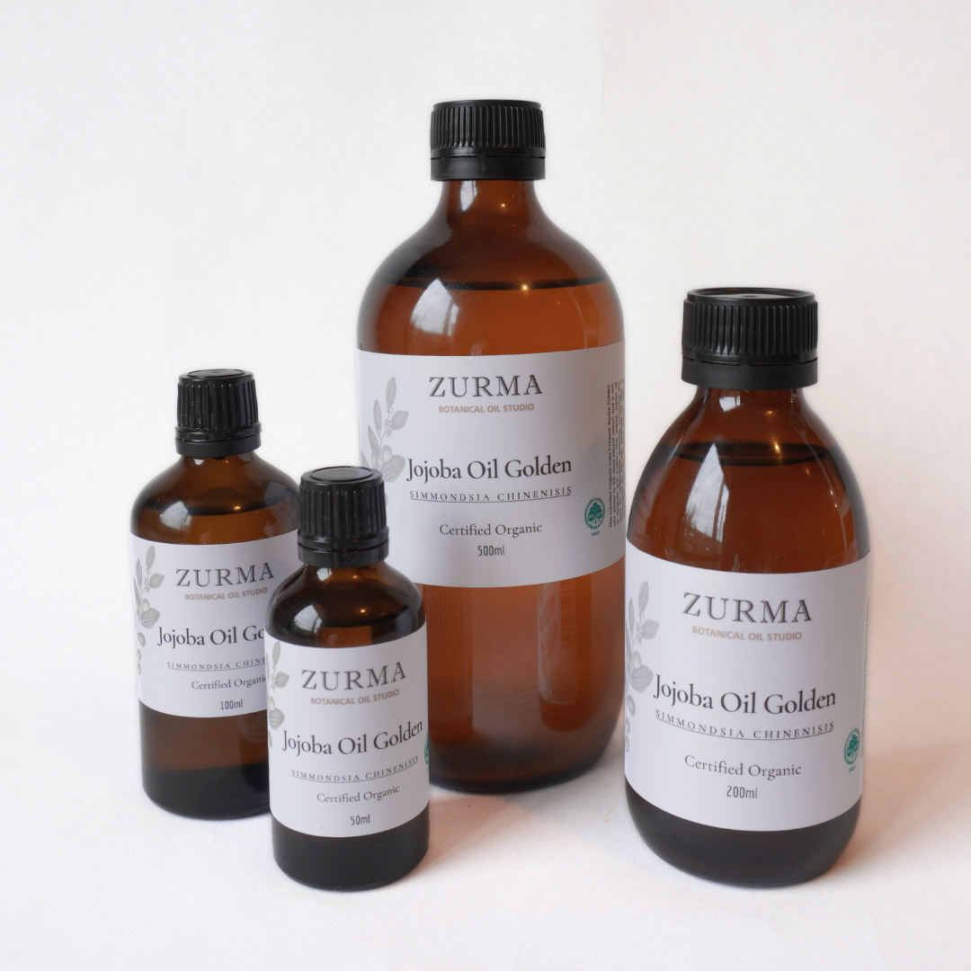 Jojoba Oil Golden - Certified Organic