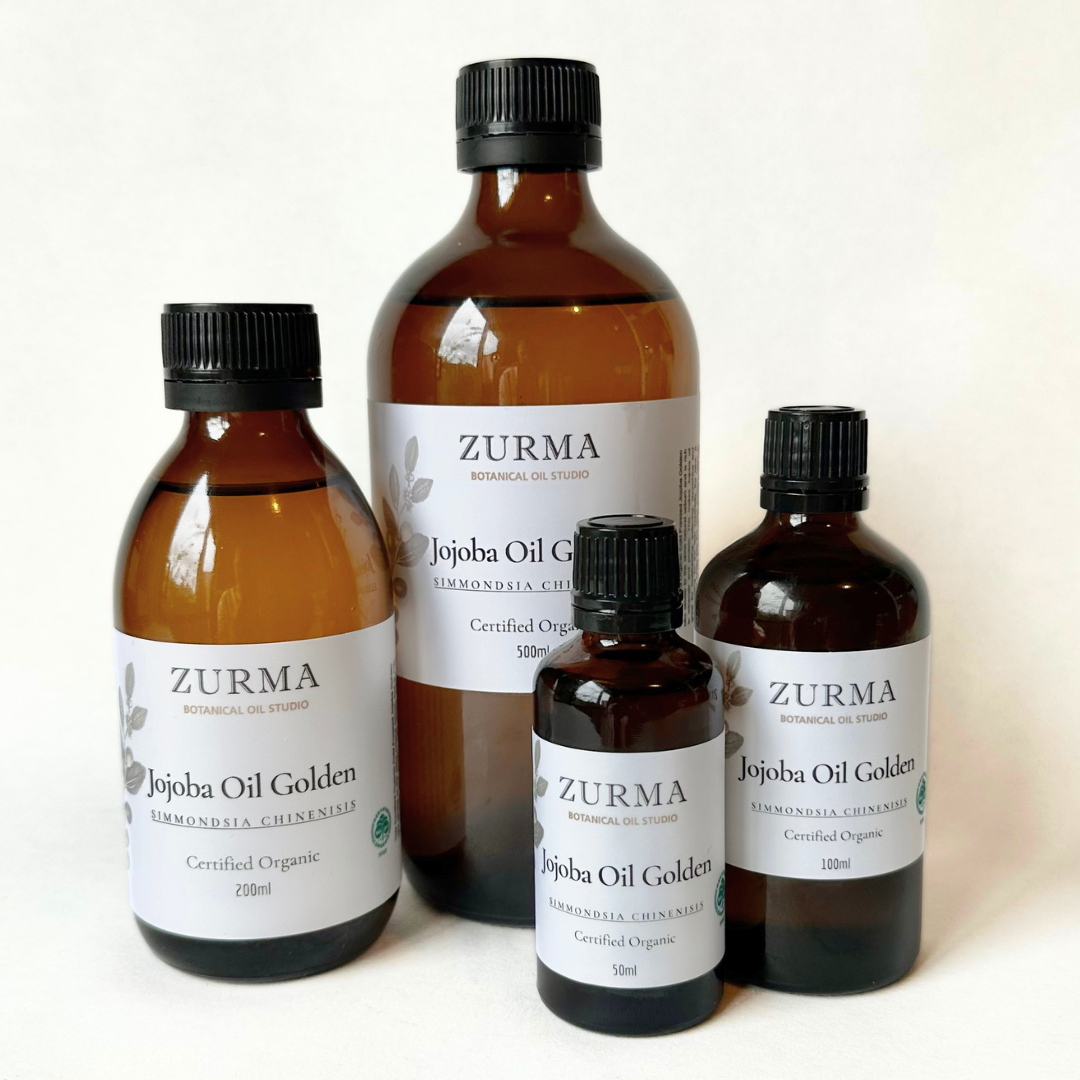 Jojoba Oil Golden - Certified Organic