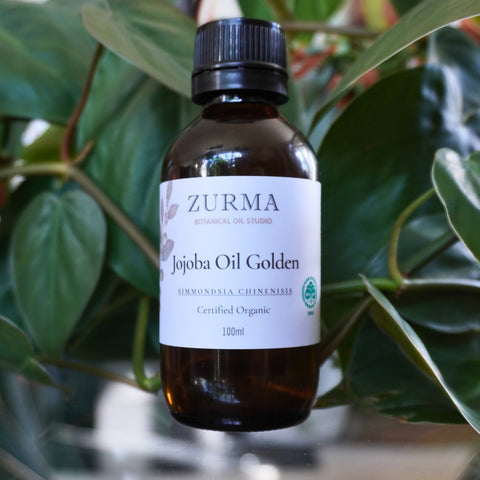 Jojoba Oil Golden - Certified Organic