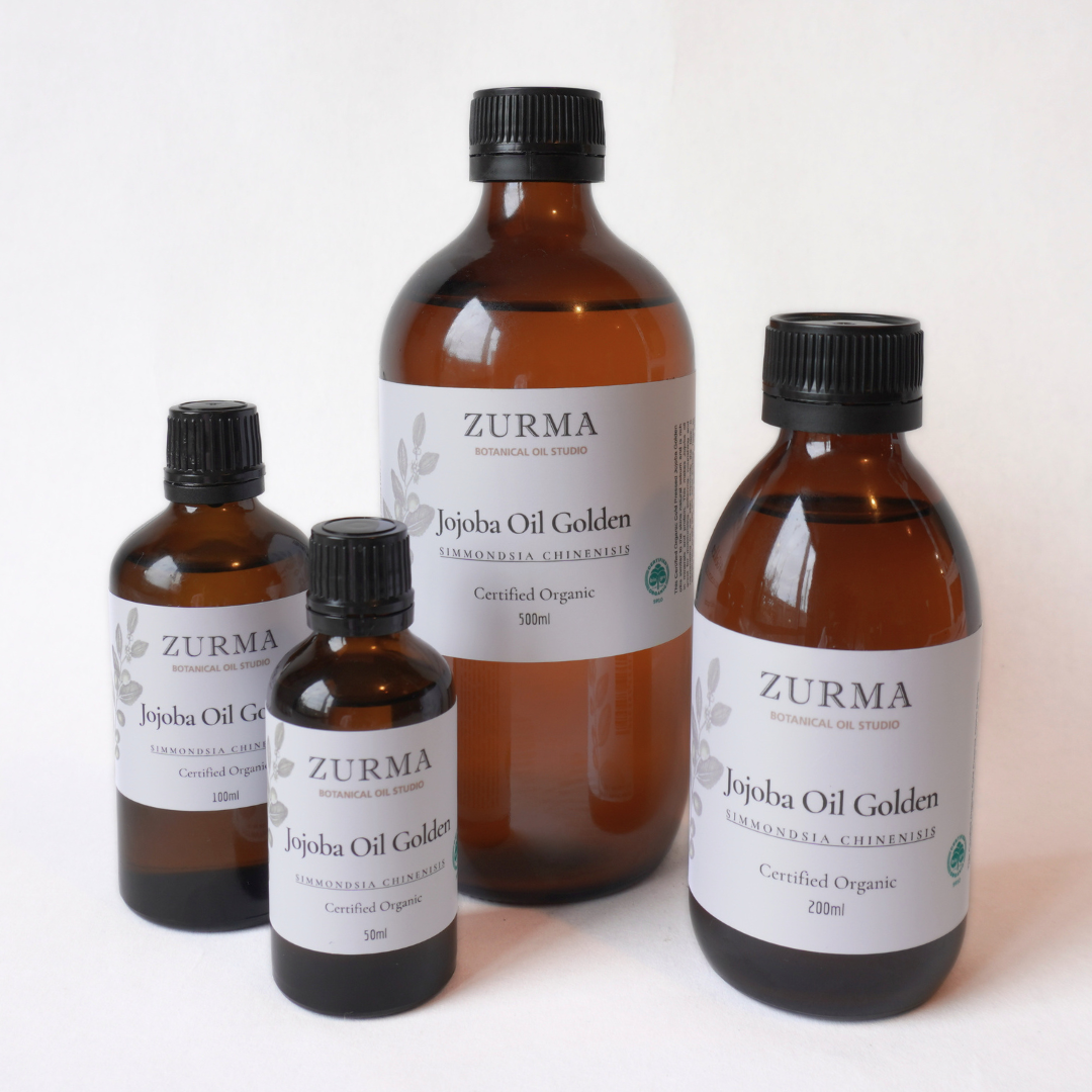 Jojoba Oil Golden - Certified Organic