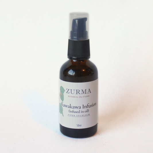 Kawakawa Infused in Almond Oil