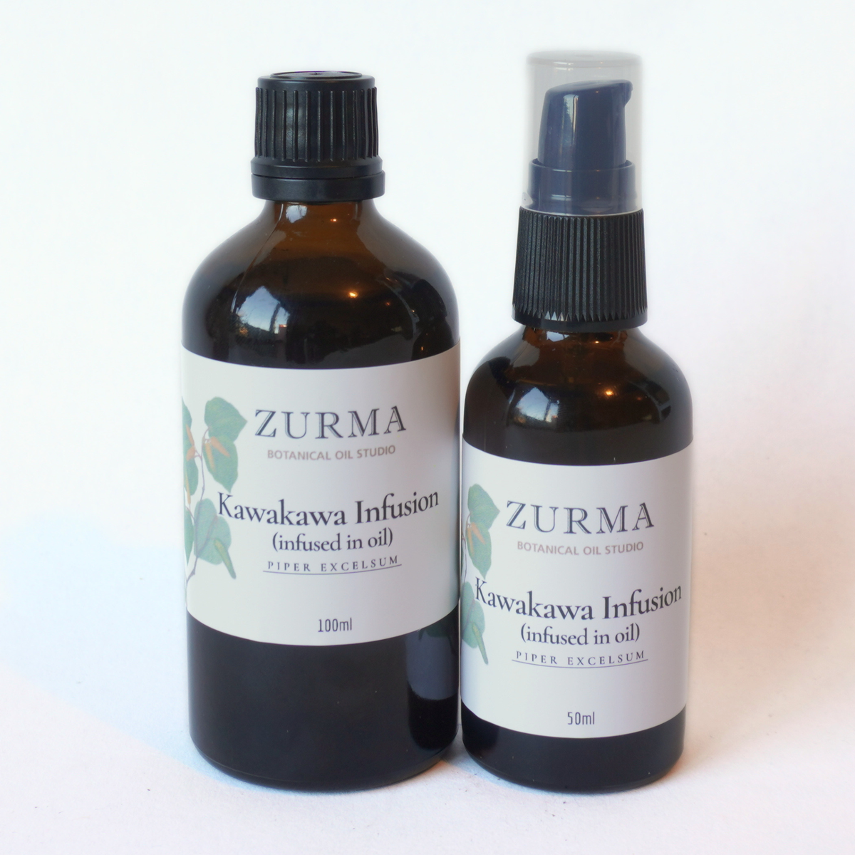 Kawakawa Infused in Almond Oil