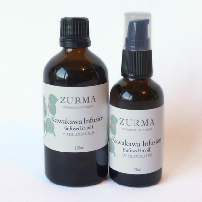 Kawakawa Infused in Almond Oil