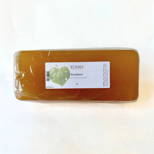 Melt & Pour Kawakawa NZ Soap