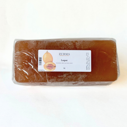 Melt & Pour Loquat NZ Soap 1kg