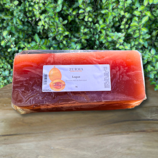 Melt & Pour Loquat NZ Soap 1kg
