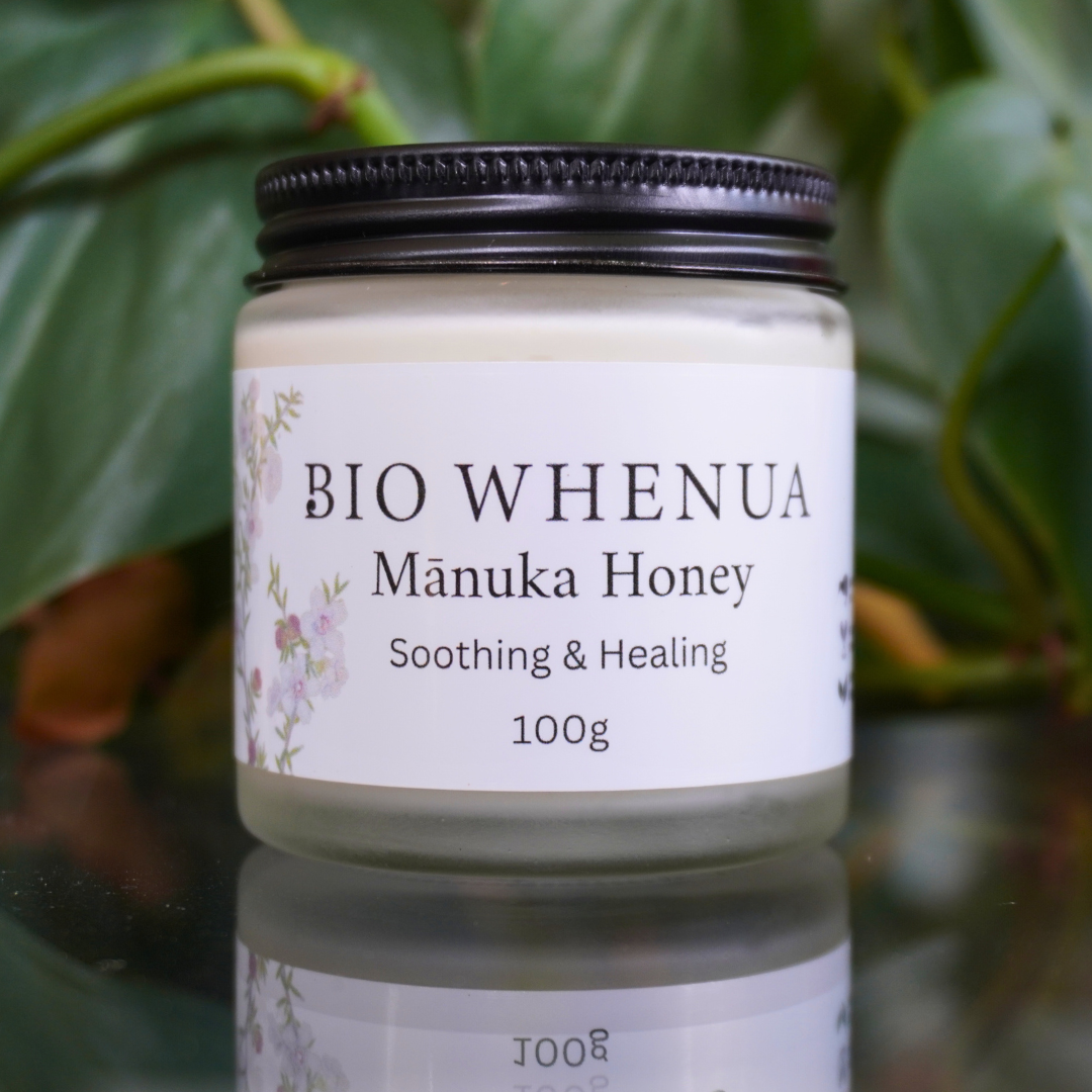 Bio Whenua Manuka Honey Creme 100g