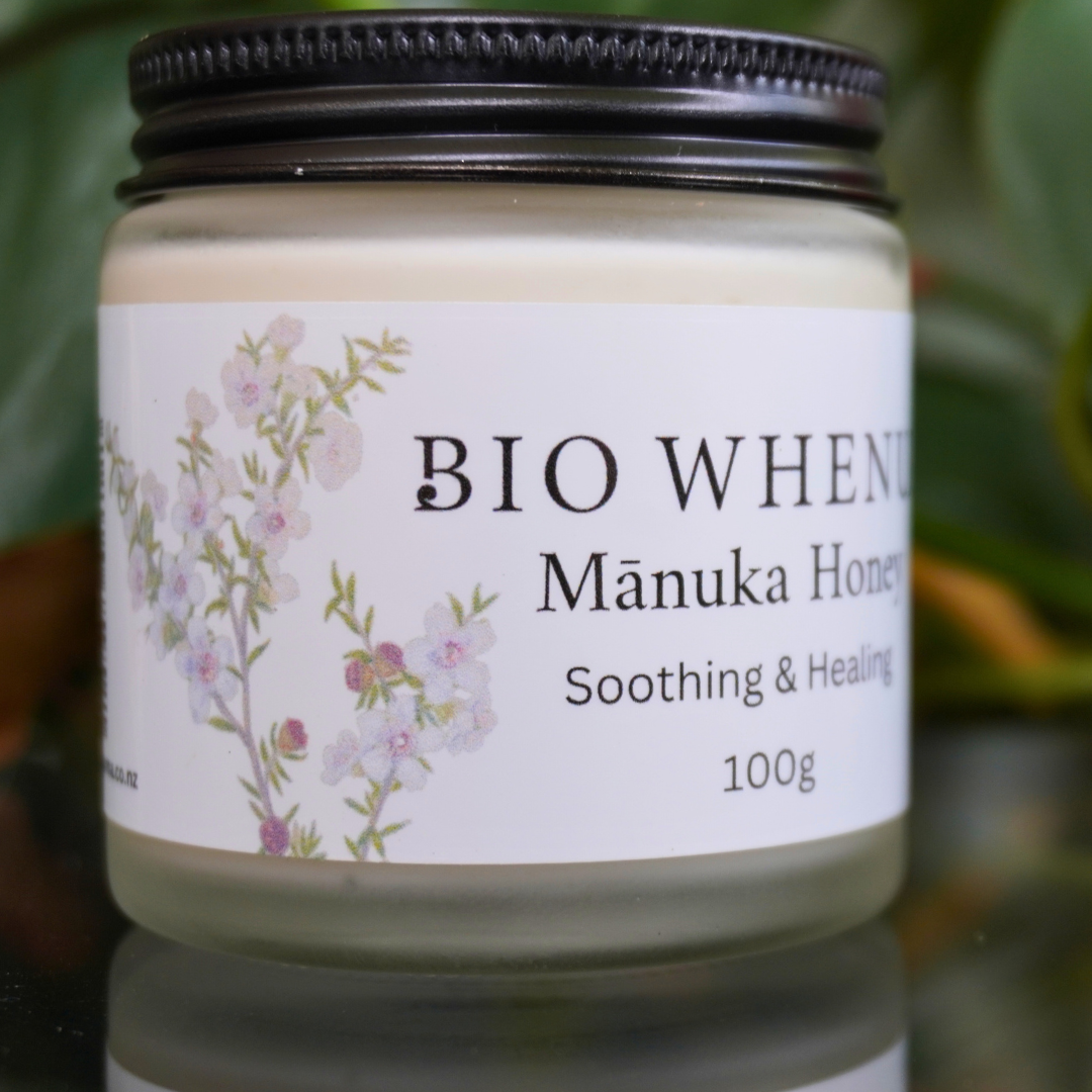 Bio Whenua Manuka Honey Creme 100g