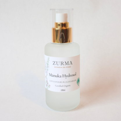 Manuka Hydrosol - Certified Organic