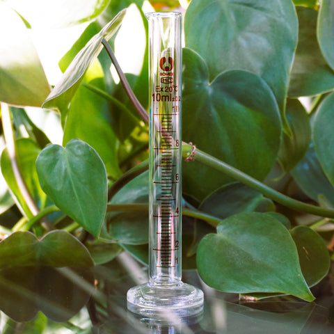 Glass Measuring Cylinder 10ml