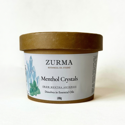 Menthol Crystals
