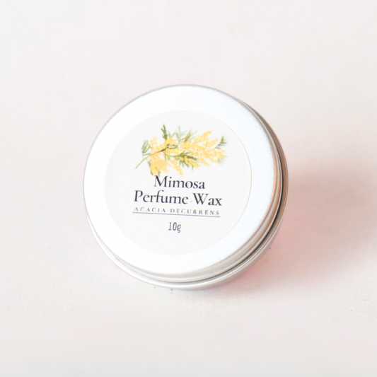 Mimosa Perfume Wax