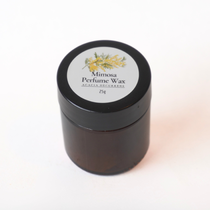 Mimosa Perfume Wax