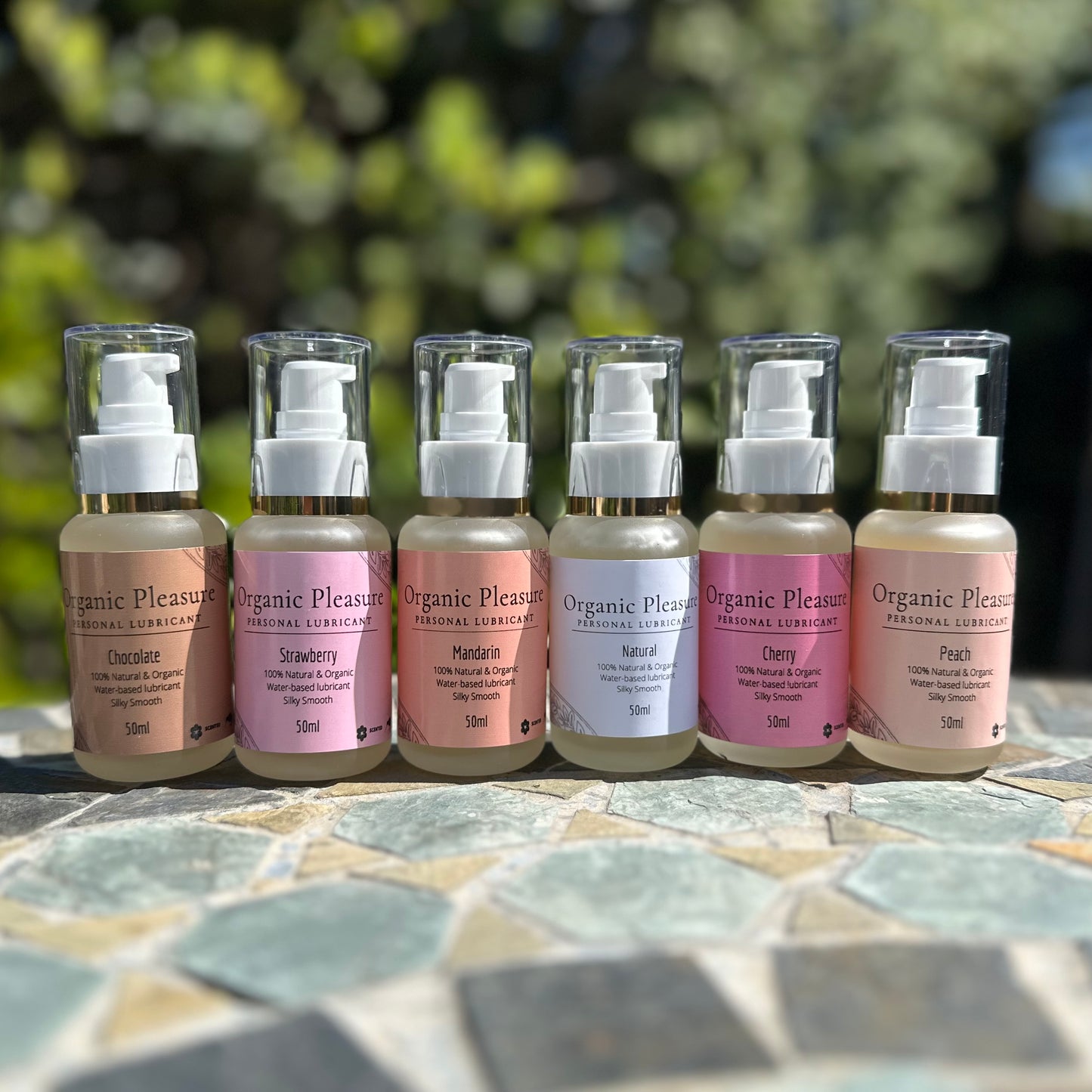Organic Pleasure - Peach Scented Personal Lubricant