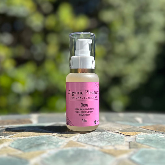 Organic Pleasure - Cherry Scented Personal Lubricant