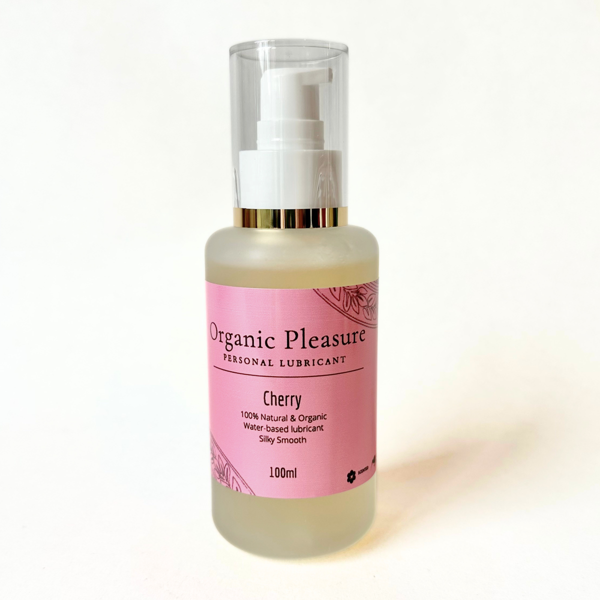 Organic Pleasure - Cherry Scented Personal Lubricant