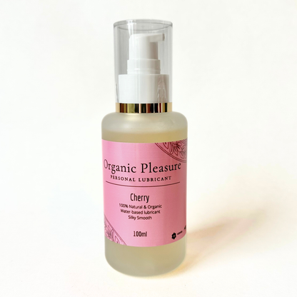 Organic Pleasure - Cherry Scented Personal Lubricant