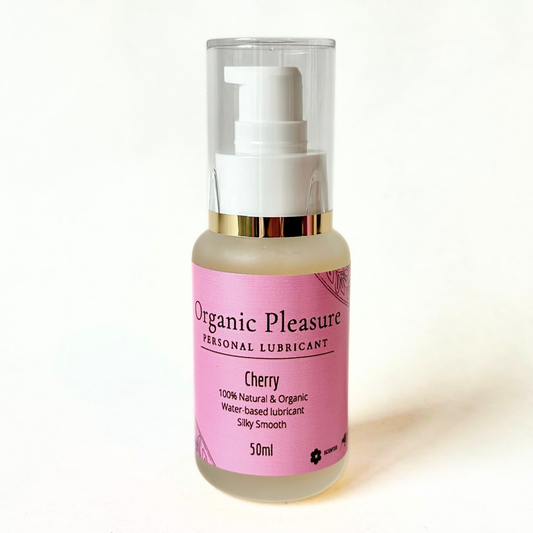 Organic Pleasure - Cherry Scented Personal Lubricant