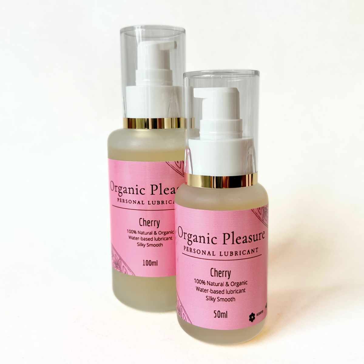 Organic Pleasure - Cherry Scented Personal Lubricant