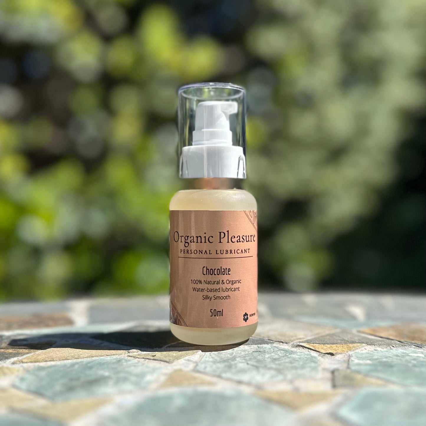 Organic Pleasure - Chocolate Scented Personal Lubricant
