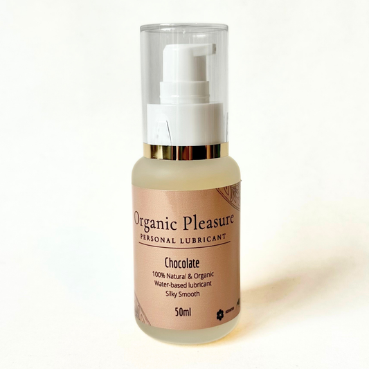 Organic Pleasure - Chocolate Scented Personal Lubricant