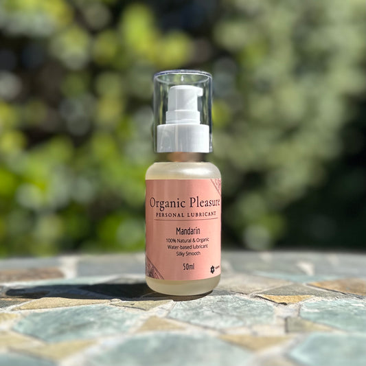 Organic Pleasure - Mandarin Scented Personal Lubricant