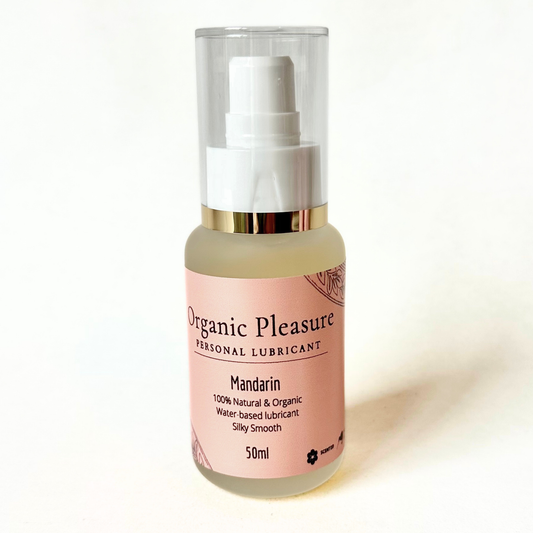 Organic Pleasure - Mandarin Scented Personal Lubricant