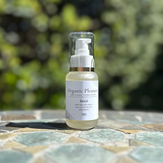 Organic Pleasure - Natural Unscented Personal Lubricant