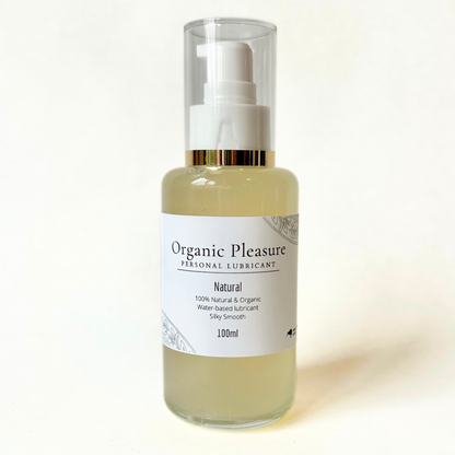 Organic Pleasure - Natural Unscented Personal Lubricant