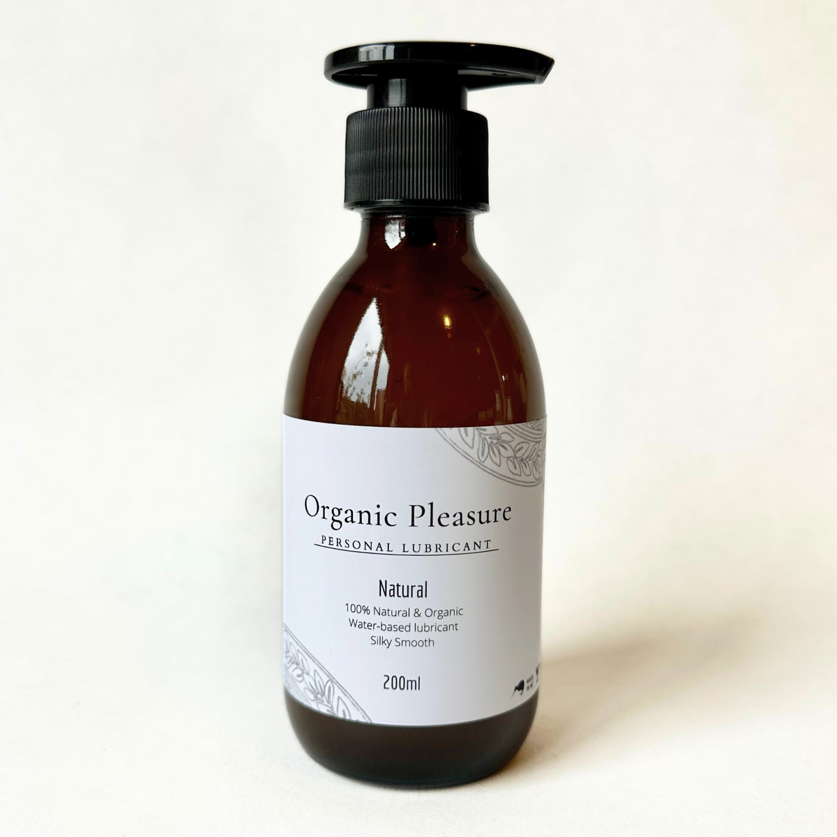 Organic Pleasure - Natural Unscented Personal Lubricant