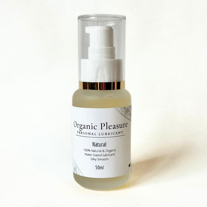Organic Pleasure - Natural Unscented Personal Lubricant