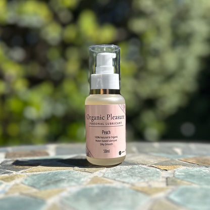 Organic Pleasure - Peach Scented Personal Lubricant