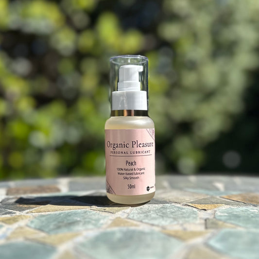 Organic Pleasure - Peach Scented Personal Lubricant